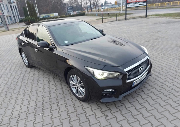 Infiniti Q50 cena 72500 przebieg: 67000, rok produkcji 2017 z Krotoszyn małe 37